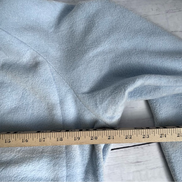 Columbia women’s Full Zip Fleece Jacket in Light Blue - SZ: Medium - Picture 3 of 8